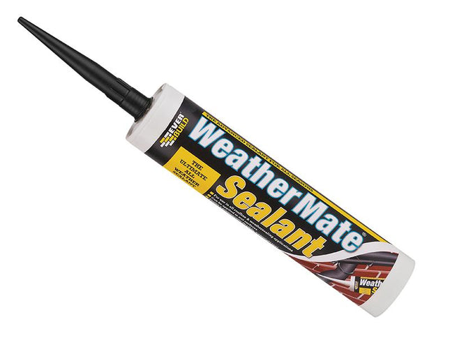 Everbuild Weather Mate Sealant Black 295Ml