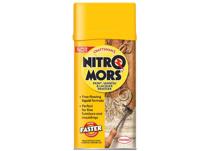 Nitromors Craftsmans Paint & Varnish Remover 750Ml