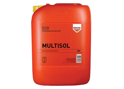 Rocol Multisol Water Mix Cutting Fluid 20 Litre