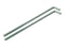 Faithfull External Building Profile - 350Mm (14In) Bolts (Pack Of 2)