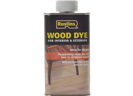 Rustins Wood Dye Walnut 250Ml