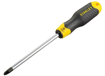Stanley Tools Cushion Grip Screwdriver Pozidriv Tip Pz3 X 150Mm