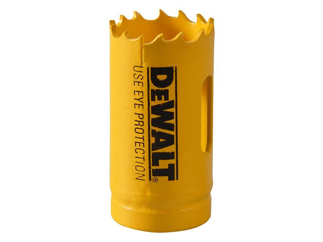 DEWALT Bi-Metal Deep Cut Holesaw 22Mm