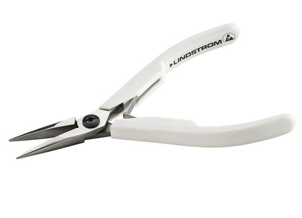 Lindstrom Supreme Long Snipe Nose Smooth Jaw Pliers 132Mm