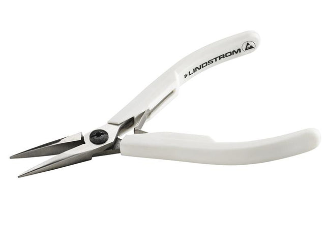 Lindstrom Supreme Long Snipe Nose Smooth Jaw Pliers 132Mm