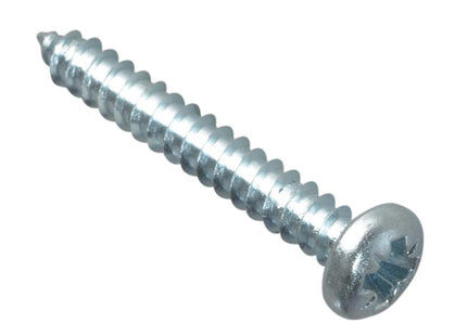 Forgefix Self-Tapping Screw Pozi Pan Head Zp 1In X 6 Forge Pack 30