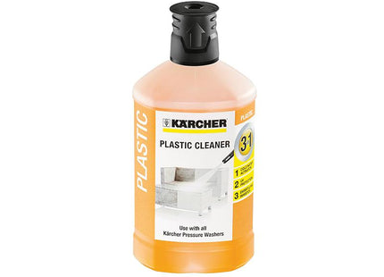 Karcher Plastic Cleaner 3-In-1 Plug & Clean (1 Litre)