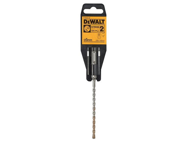 DEWALT Sds-Plus Extreme 2 Drill Bit 5 X 160Mm