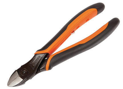 Bahco 2101G Ergo Side Cutting Pliers Spring In Handle 160Mm (6.1/4In)