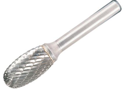 Dormer Solid Carbide Rotary Bright Burr Oval 8 X 6Mm