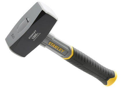 Stanley Tools Fibreglass Club Hammer 1.5Kg (3.1/4Lb)