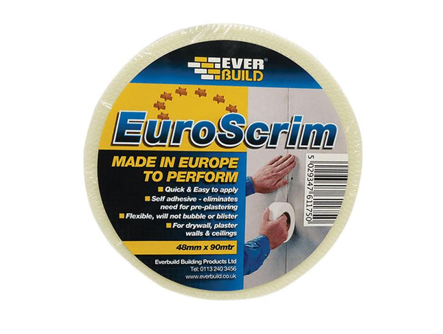 Everbuild Euroscrim Tape 100Mm X 90M