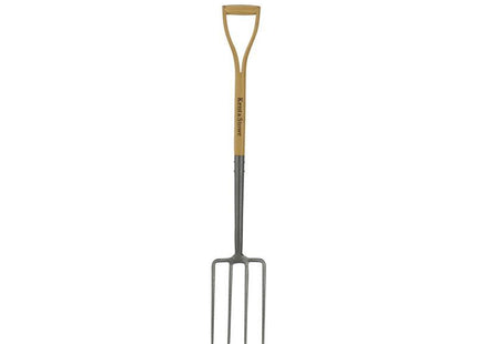 Kent & Stowe Carbon Steel Digging Fork, FSC