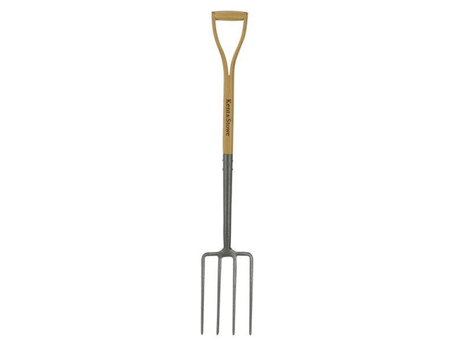 Kent & Stowe Carbon Steel Digging Fork, FSC