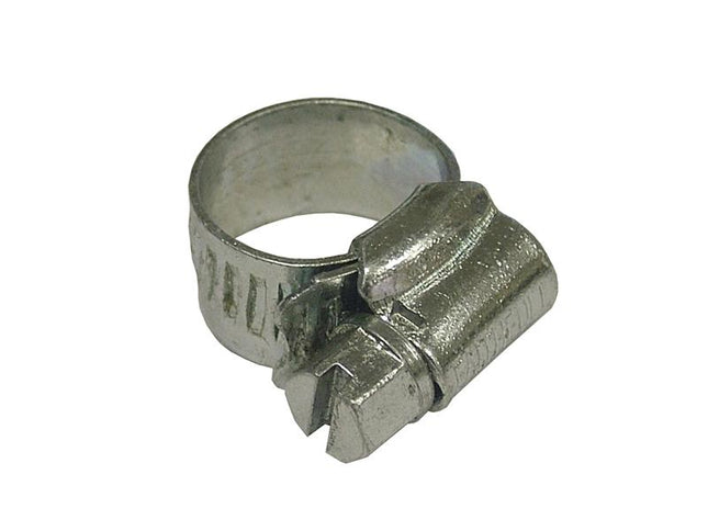 Faithfull Ooo Stainless Steel Hose Clip 9.5 - 12Mm