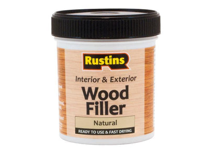 Rustins Acrylic Wood Filler Natural 250ml