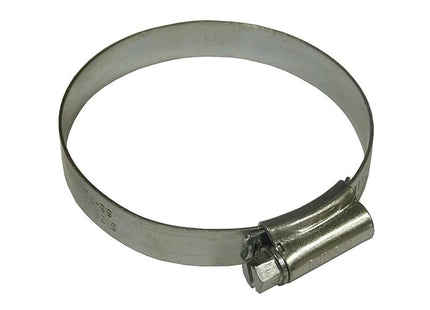 Faithfull 3X Hose Clip - Zinc Mszp 60 - 80Mm