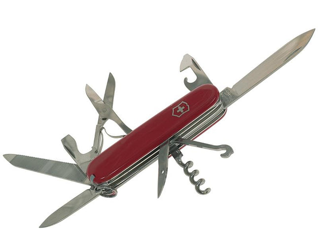 Victorinox Mountaineer Swiss Army Knife Red 1374300