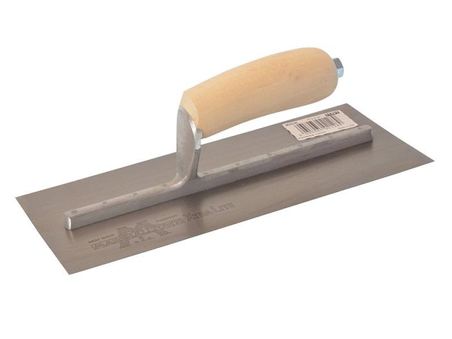 Marshalltown Mxs3 Plasterer'S Finishing Trowel Wooden Handle 11 X 4.3/4In