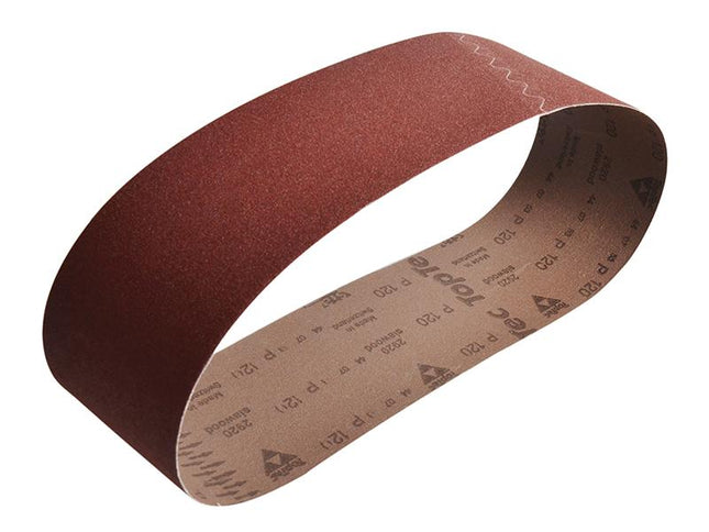 Faithfull Cloth Sanding Belt 915 X 100Mm 120G