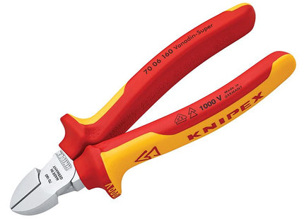 KNIPEX Vde Diagonal Cutter 140Mm