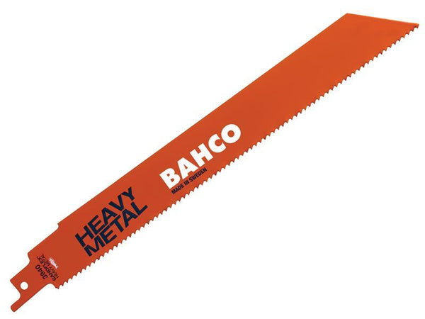 Bahco Heavy Metal Reciprocating Saw Blade 150Mm 18 Tpi (Pack 5)