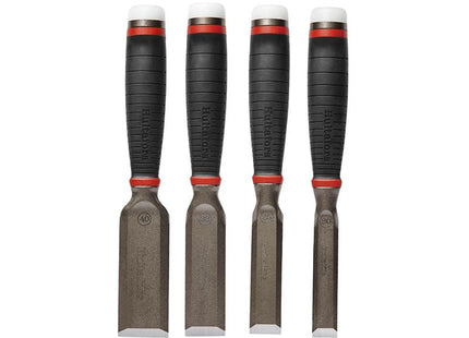 Hultafors Hdc Heavy-Duty Chisel Set Of 4