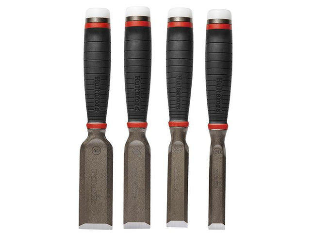 Hultafors Hdc Heavy-Duty Chisel Set Of 4
