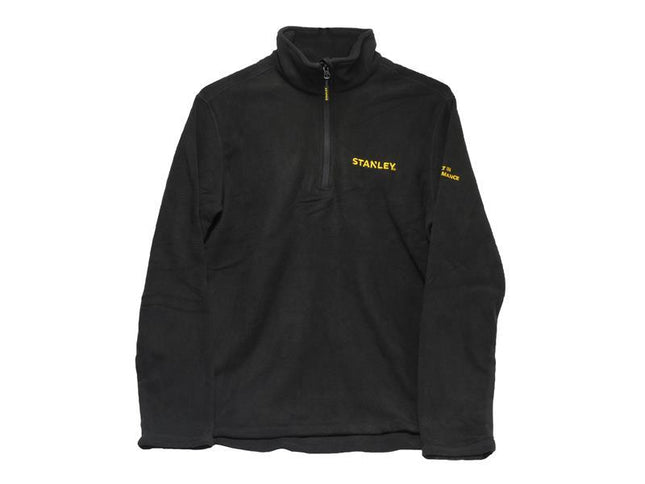 Stanley Clothing Gadsden 1/4 Zip Micro Fleece Black - XL