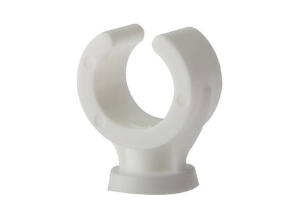 Forgefix Pipe Clip Single Openlock 22Mm Box 100
