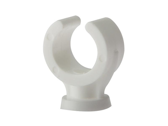 Forgefix Pipe Clip Single Openlock 22Mm Box 100