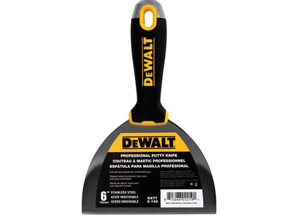 Dewalt Dry Wall Hammer End Jointing/Filling Knife 150mm (6in)