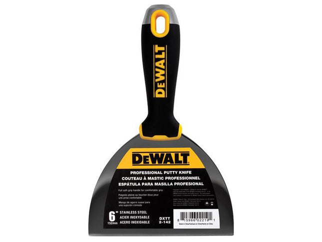 Dewalt Dry Wall Hammer End Jointing/Filling Knife 150mm (6in)