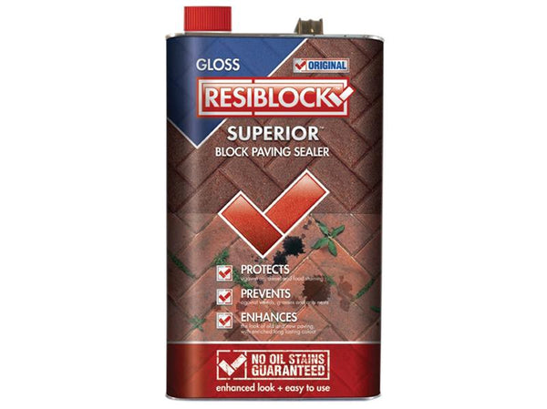 Everbuild Resiblock Superior Original Natural 5 Litre