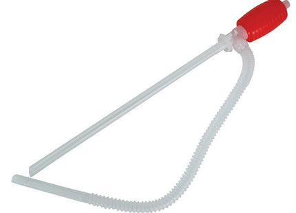 Faithfull Diy Manual Squeeze Siphon Pump