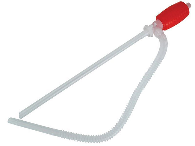 Faithfull Diy Manual Squeeze Siphon Pump