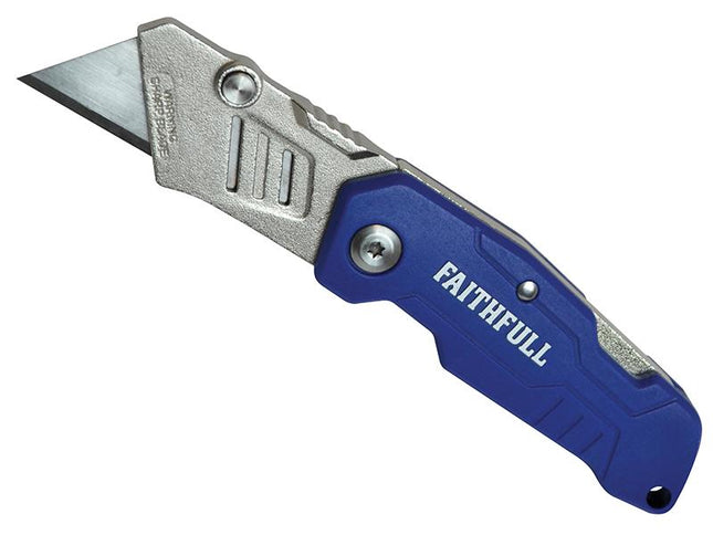 Faithfull Lock Back Utility Knife