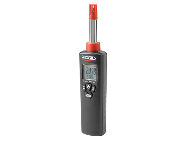 RIDGID Hm-100 Micro Humidity & Temperature Meter 37438