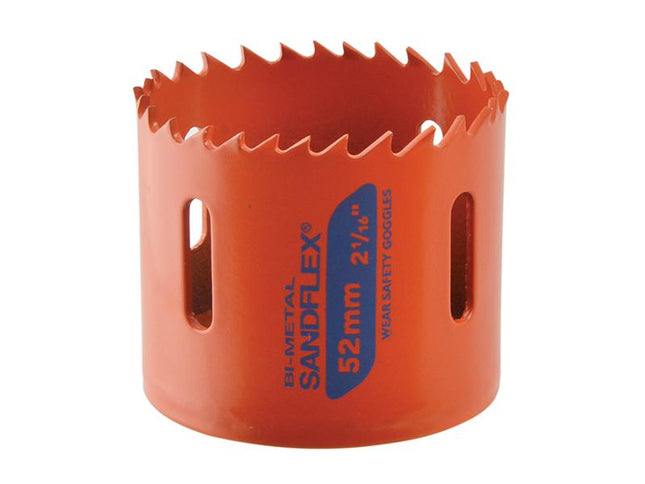 Bahco 3830-52-C Bi-Metal Variable Pitch Holesaw 52Mm