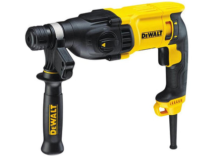 DEWALT D25133K Sds Plus 3 Mode 26Mm Hammer Drill 800W 240V