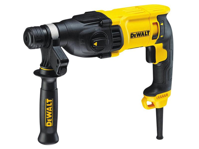 DEWALT D25133K Sds Plus 3 Mode 26Mm Hammer Drill 800W 240V