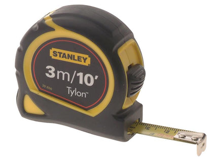 Stanley Tools Tylon Pocket Tape 3M/10Ft (Width 13Mm) Loose