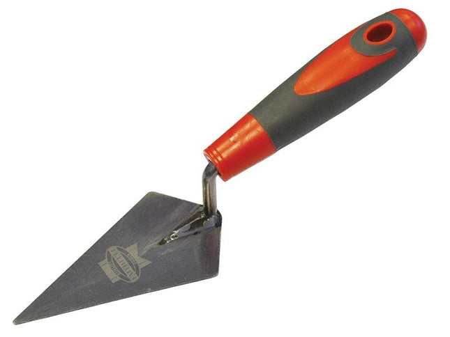 Faithfull Pointing Trowel Soft Grip Handle 125Mm (5In)