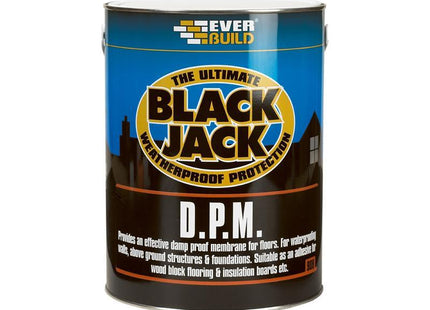 Everbuild Black Jack 908 D.P.M. 5 litre