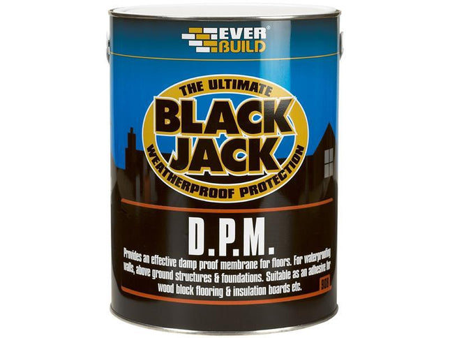 Everbuild Black Jack 908 D.P.M. 5 litre