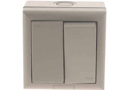 Smj Ip66 2-Way Switch 1-Gang