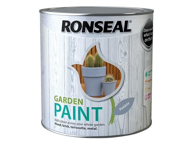 Ronseal Garden Paint Pebble 2.5 Litre