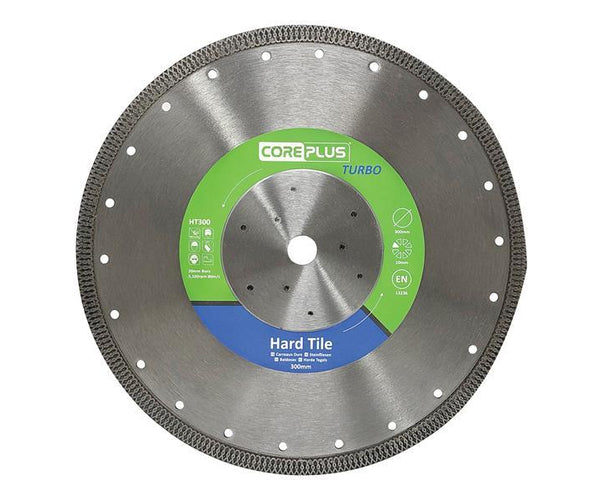 HT300 Hard Tile Turbo Diamond Blade 300mm