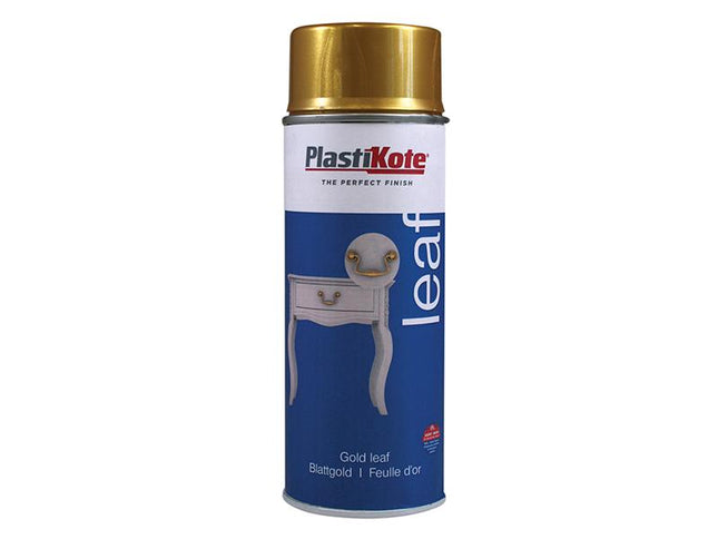 Plastikote Leaf Spray Gold 400Ml