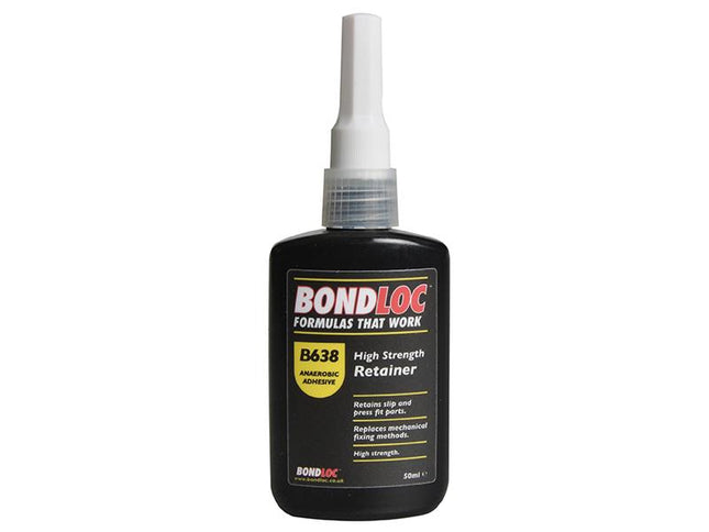 Bondloc B638 High Strength Retaining Compound 50Ml